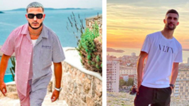 PSG-OM: No sanctions for Alvaro, Neymar - ligue1.com photo montage Instagram