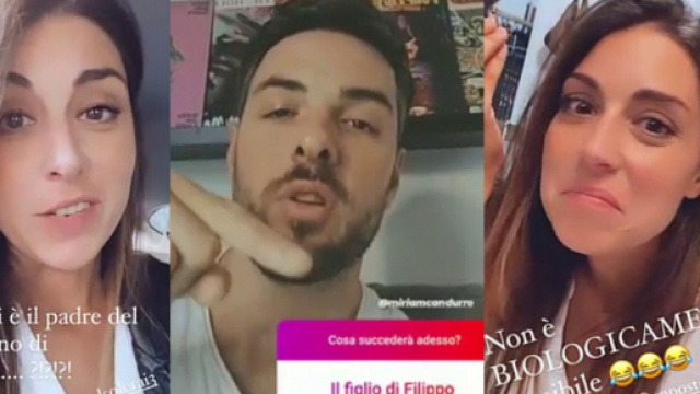 Un posto al sole: Miriam Candurro ed Erik Tonelli.