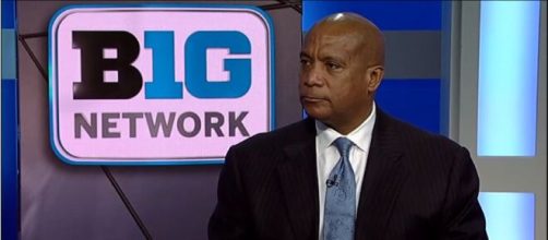 College GameDay analysts engage in a heated debate over the Big10&rsquo;s coronavirus protocols. [Image Source: Big Ten/ YouTube]