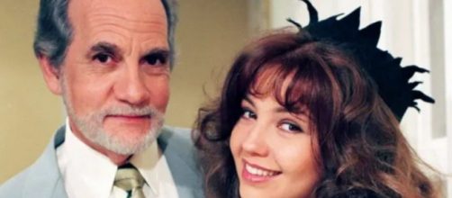 Ricardo Blume e Thal&iacute;a na novela 'Maria do Bairro'. (Arquivo Blasting News)