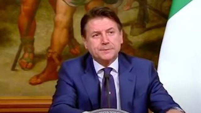 Il presidente del Consiglio Giuseppe Conte.