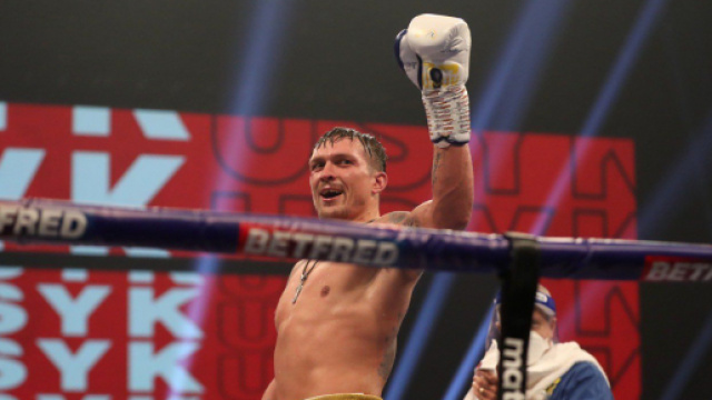 Oleksandr Usyk, sfidante numero 1 al titolo mondiale dei pesi massimi versione Wbo.