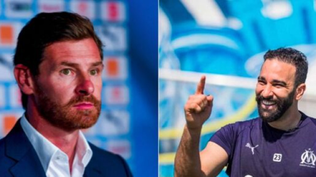 Adil Rami prend la d&eacute;fense d'Andr&eacute; Villas Boas - Photo montage capture d'&eacute;cran Twitter et Instagram