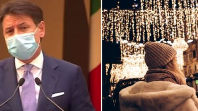 Giuseppe Conte ha spiegato che si auspica a passare un Natale in serenit&agrave;.