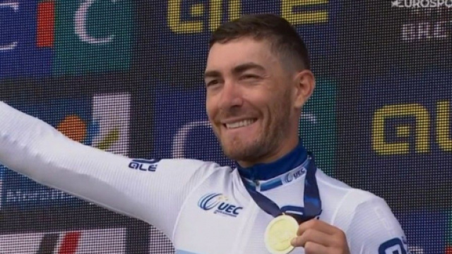 Il Campione Italiano ed Europeo Giacomo Nizzolo