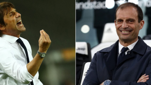 Inter, l'ombra di Allegri su Conte.