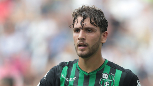 Manuel Locatelli, centrocampista del Sassuolo.