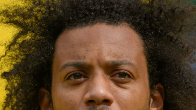 Marcelo, terzino sinistro del Real Madrid.