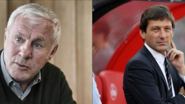 montage photo. &lsquo;R&eacute;volt&eacute;s&rsquo;, Luis Fernandez tacle Leonardo apr&egrave;s ses propos sur le PSG