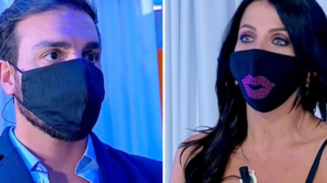 Uomini e Donne, registrazione 7/11: Valentina e Germano di nuovo in studio.