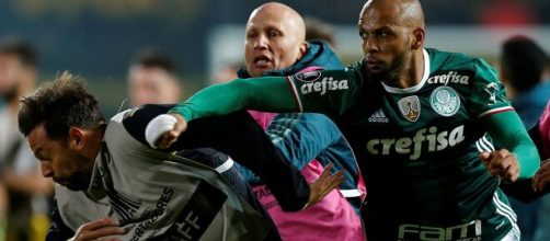 Felipe Melo sofreu com grave les&atilde;o e s&oacute; volta em 2021. (Arquivo Blasting News)