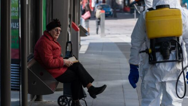 Aumentano velocemente i casi di coronavirus in Romania.