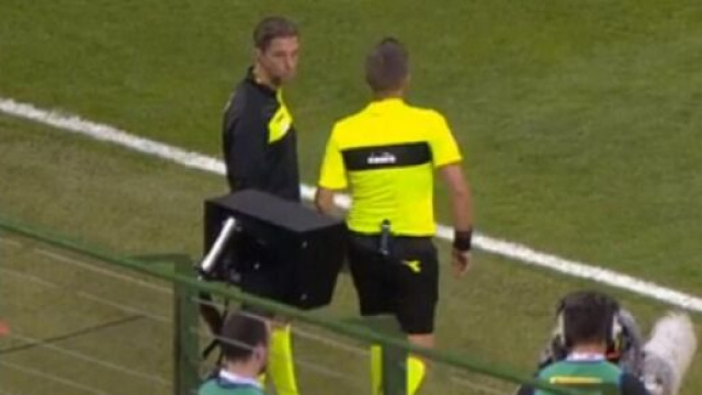 Classifica senza errori arbitrali dopo sette giornate di campionato.