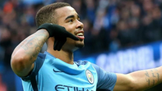 Gabriel Jesus, punta del Manchester City.