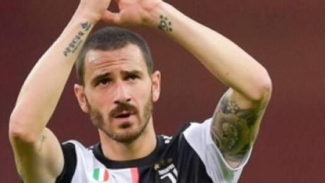 Leonardo Bonucci, difensore centrale della Juventus.