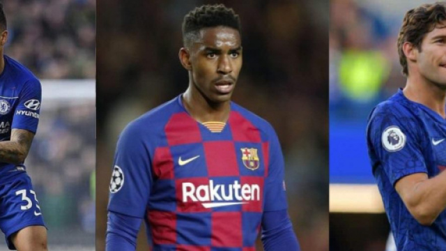 L'Inter &egrave; interessata a Emerson Palmieri, Junior Firpo e Marcos Alonso.