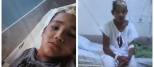 Adolescente foi encontrado morto momentos ap&oacute;s alta hospitalar. (Fotomontagem)