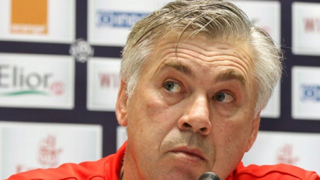Carlo Ancelotti, tecnico dell'Everton.
