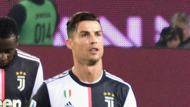 Cristiano Ronaldo, punta della Juventus.