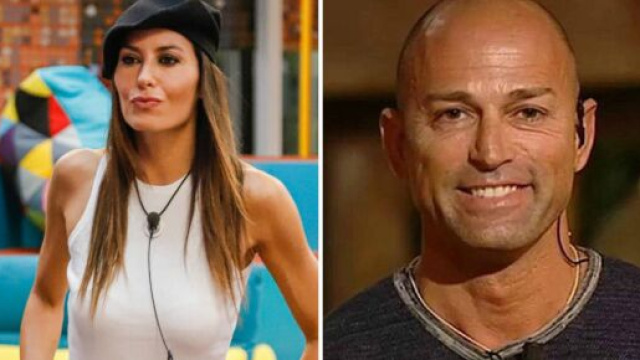 Elisabetta Gregoraci e Stefano Bettarini protagonisti del Gf Vip.