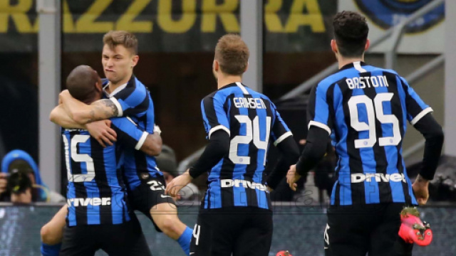 Inter, Barella tra gli incedibili.