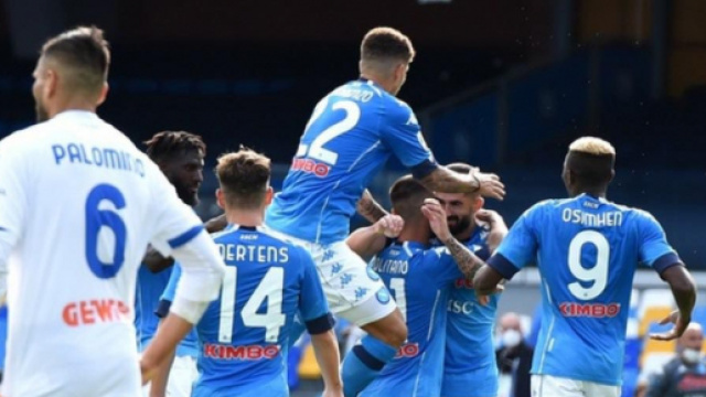 L'Inter sarebbe interessata a tre giocatori del Napoli, fra questi Hysaj.