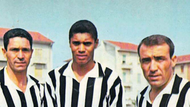 Nella foto Da Costa, Nen&eacute; e Dal Sol.