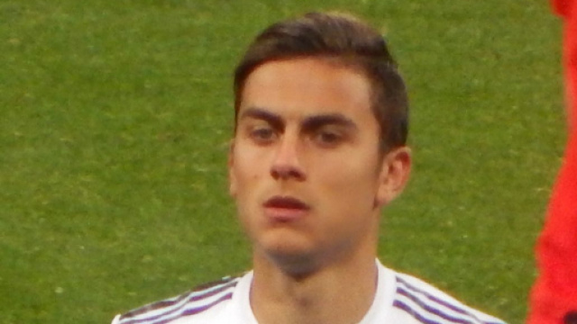 Paulo Dybala, punta della Juventus.
