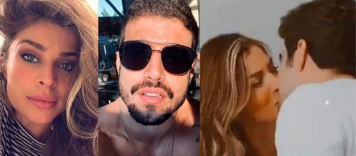 Caio Castro comenta rumores sobre t&eacute;rmino com Grazi. (Arquivo Blasting News)