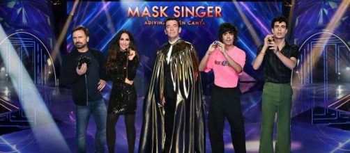 El programa 'Mask Singer' de Espa&ntilde;a.