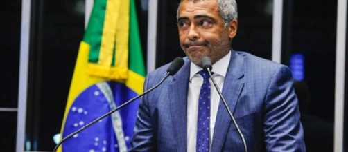 Rom&aacute;rio &eacute; atualmente Senador pelo estado do Rio de Janeiro. (Arquivo Blasting News)