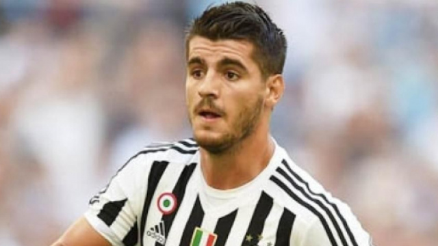 Alvaro Morata, punta della Juventus.