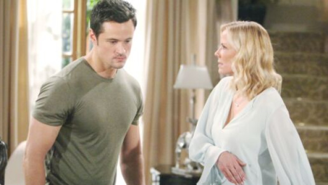 Beautiful, trame Usa: Thomas aggredisce verbalmente Brooke, lei lo prende a schiaffi.