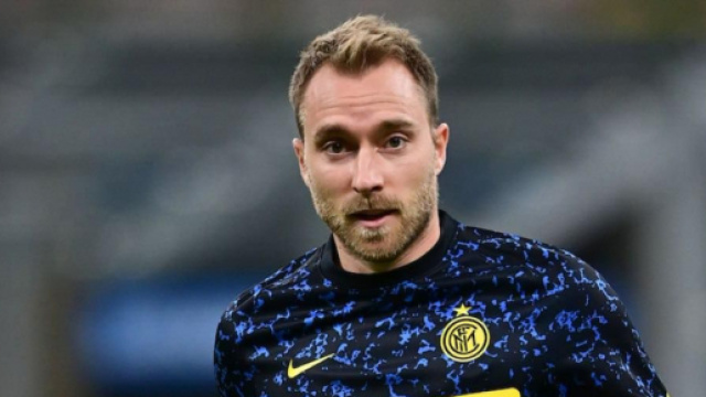 Christian Eriksen potrebbe lasciare l'Inter a gennaio.