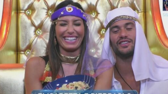 GF Vip, Gregoraci avrebbe fatto una scenata di gelosia a Pierpaolo: 'Vai di l&agrave;, &egrave; inutile'.