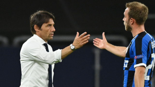 Inter, Conte pone Eriksen in uscita.