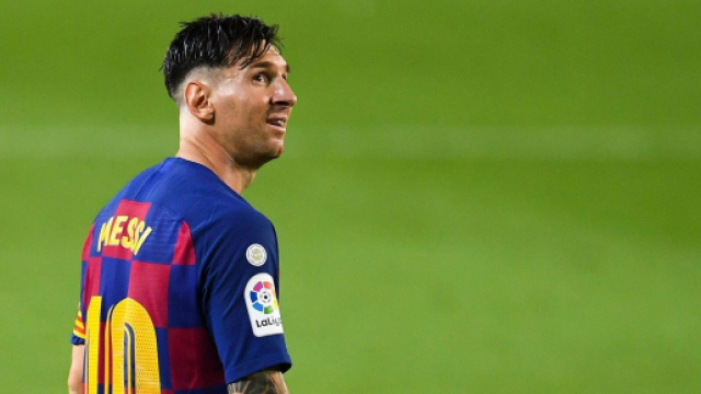 Inter in corsa per Lionel Messi.