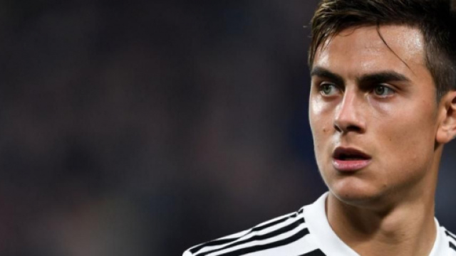 Paulo Dybala, punta della Juventus.