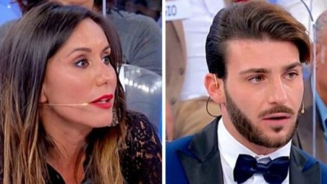 U&D, Veronica smentisce le dichiarazioni di Nicola: 'Non &egrave; mai accaduto'.