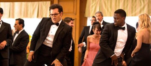 Cena do filme 'Padrinhos Ltda'. (Reprodu&ccedil;&atilde;o/YouTube)