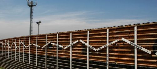 Reality check on the status of Mexico border wall, apprehensions. [Image source/CBS This Morning YouTube video]