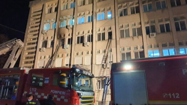 Romania, incendio all'ospedale di Piatra Neamt: deceduti 10 pazienti Covid.