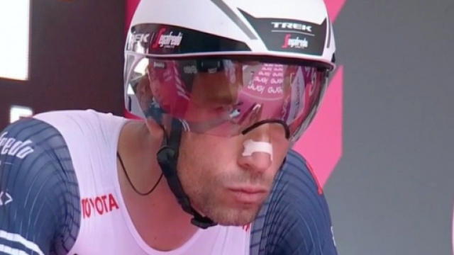 Vincenzo Nibali al Giro d'Italia