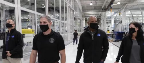 SpaceX and NASA prepare for the historic launch of Crew-1. [Image source/Seeker YouTube video]