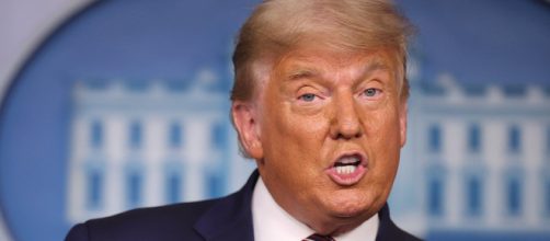 Trump diz que Biden venceu somente para a m&iacute;dia. (Arquivo Blasting News)