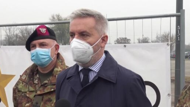 Coronavirus, Lorenzo Guerini: 'Per Natale non c'&egrave; bisogno di dare regole alle persone'.