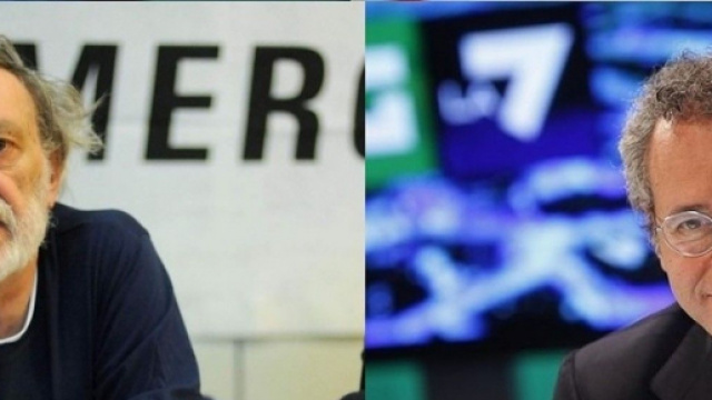 Enrico Mentana critica il governo per la vicenda Gino Strada.