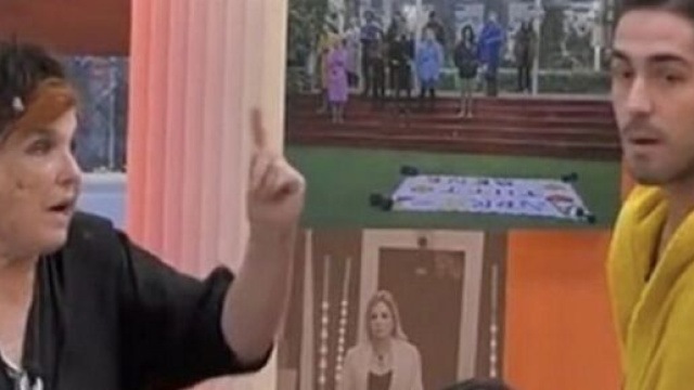 GF Vip, Patrizia De Blanck dopo una lite con Tommaso: &lsquo;Mi sale il sangue alla testa'.