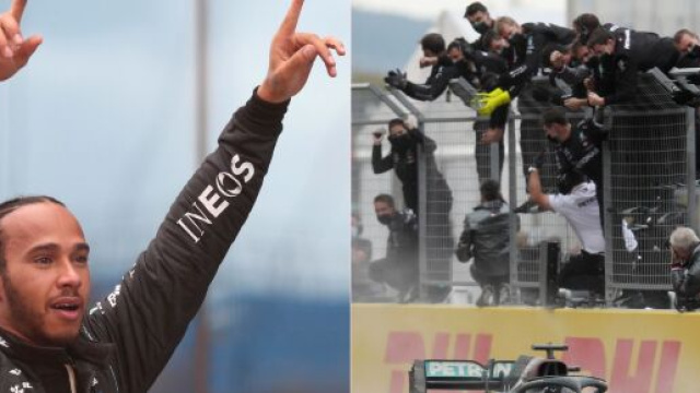 Gp Turchia: Hamilton leggenda, &egrave; campione del mondo per la settima volta.