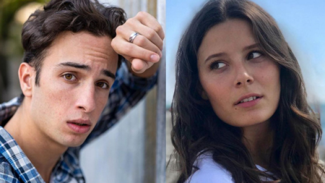 Un posto al sole Patrizio (Lorenzo Sarcinelli) e Ilaria (Greta Berti).